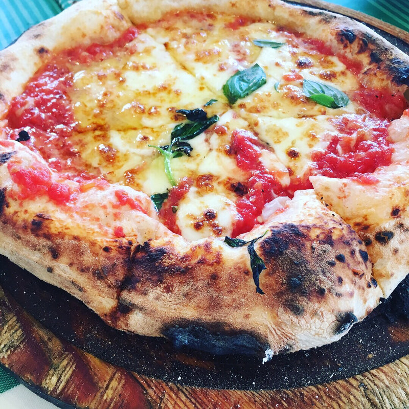 ピザ(BARACCA ASHIYA)