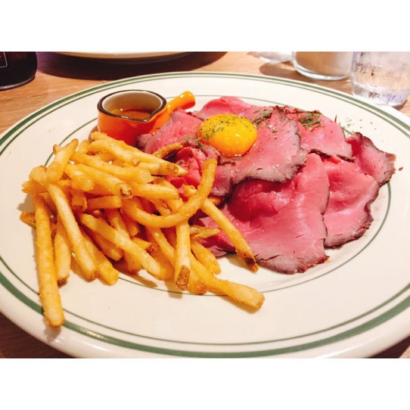 熟成豚ロースグリルプレート(熟成肉LAB DA BUTCHERS（ダブッチャー ズ）多摩センター店【ローストビーフと熟成肉のお店】)