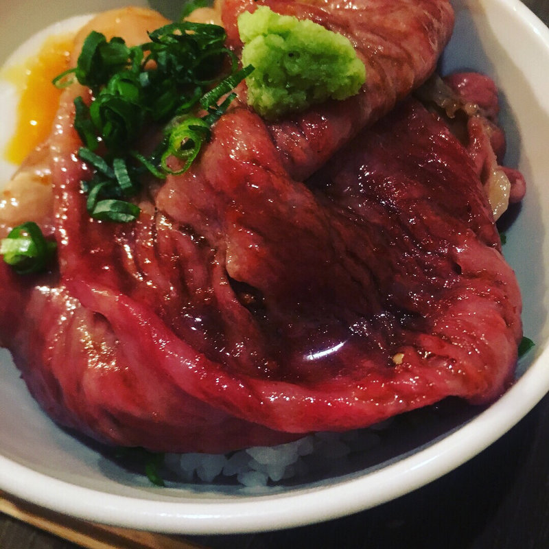 名物 牛ごはん(立呑み とだか)