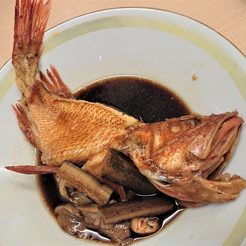 キンキの煮付け(魚市)