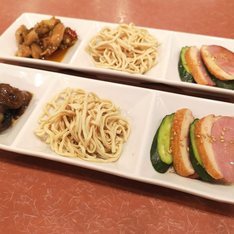 前菜三種盛り　小(本格四川料理 中村屋)