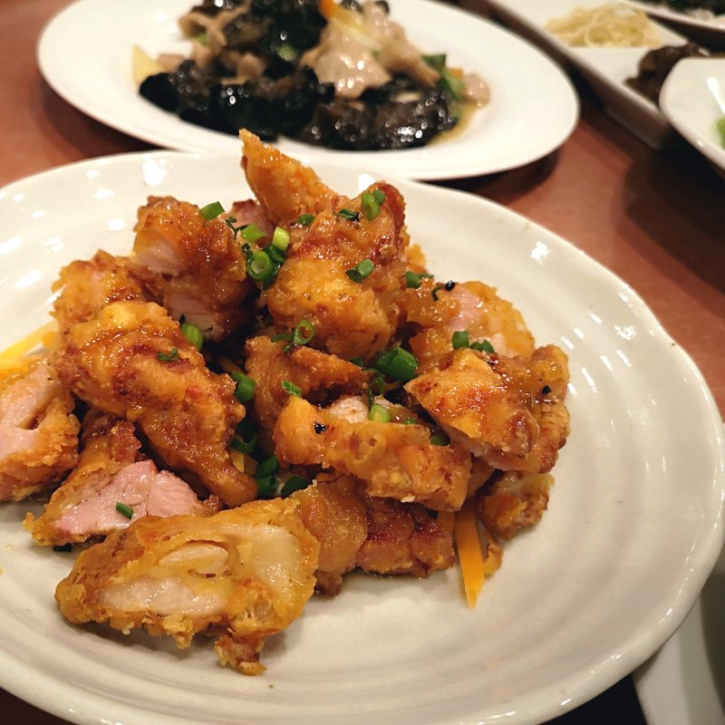 油淋鶏(ヨウリンジー)(本格四川料理 中村屋)