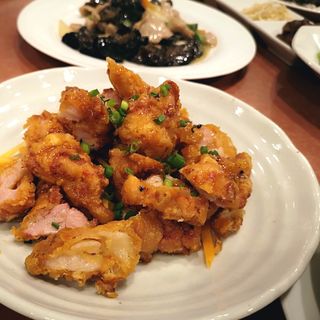 油淋鶏(ヨウリンジー)(本格四川料理 中村屋)