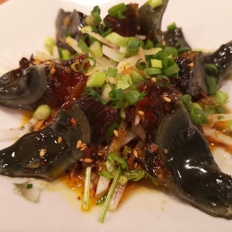 ピータン(本格四川料理 中村屋)