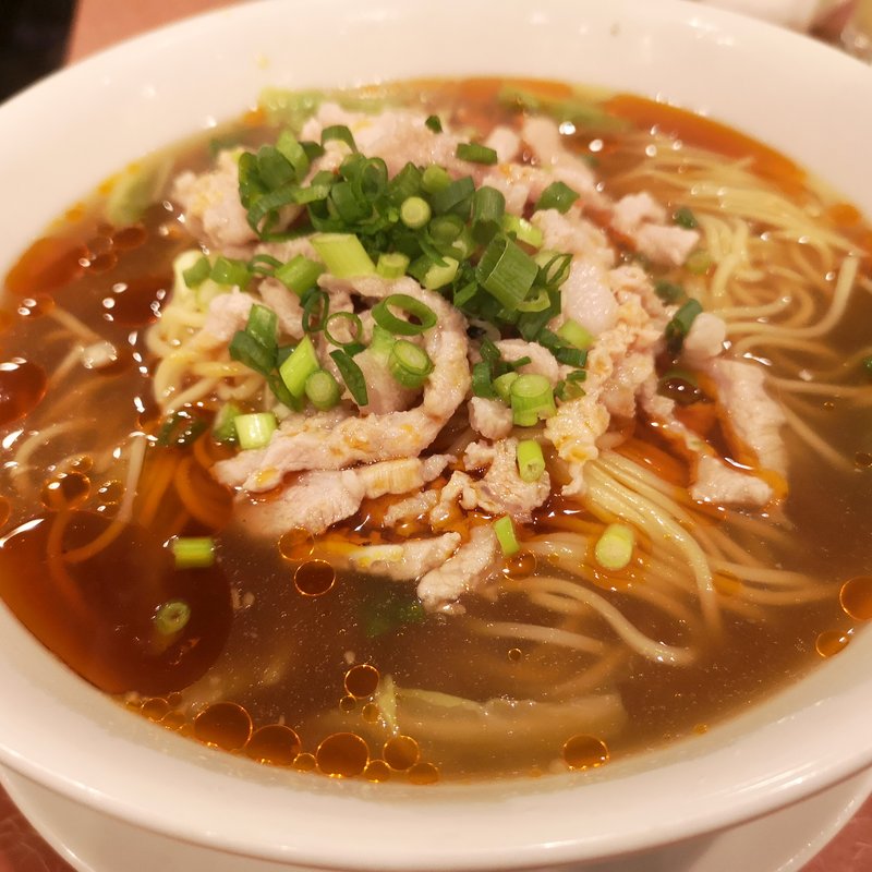 酸辣(サンラー)ラーメン　大(本格四川料理 中村屋)