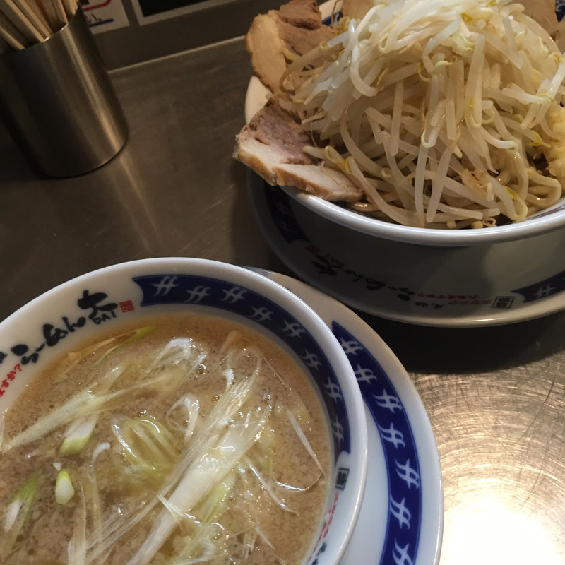 つけorあつもりらーめん(オリジナル極太麺 らーめん天)