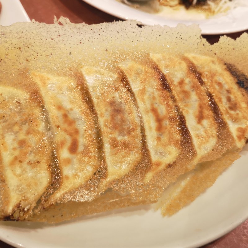 焼き餃子　6個(本格四川料理 中村屋)