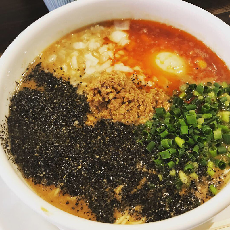 担々麺(如水 本店 （じょすい）)