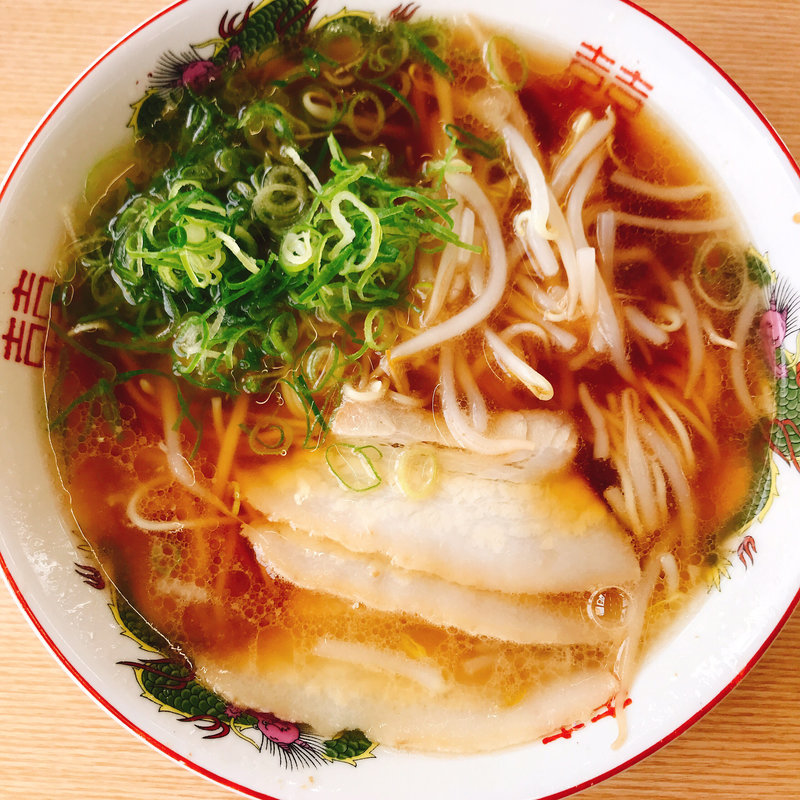 中華そば(博多中華そば 元祖)