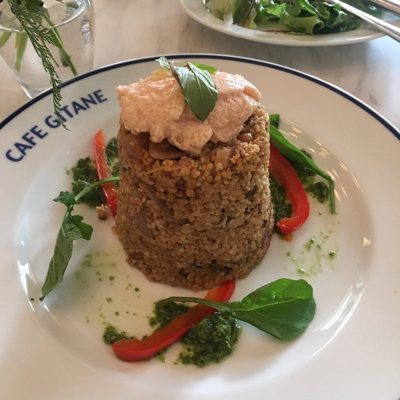 クスクス(CAFE GITANE )