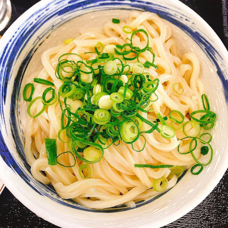 冷やかけ (うどん一福)
