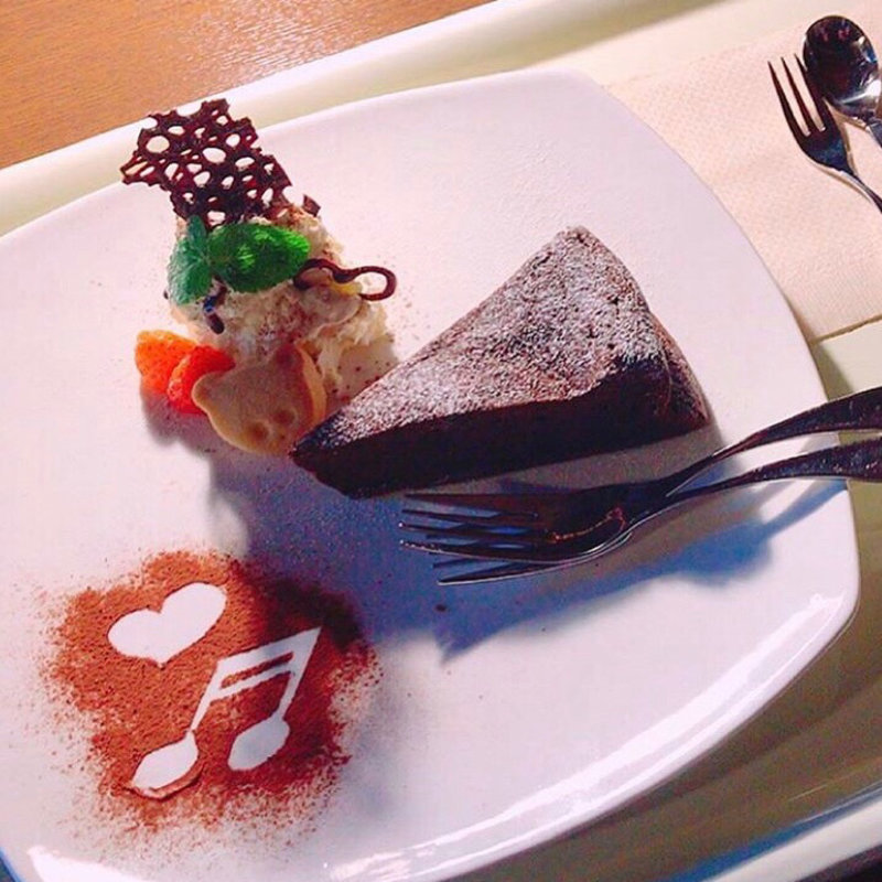 ガトーショコラ(Cafe　ある )