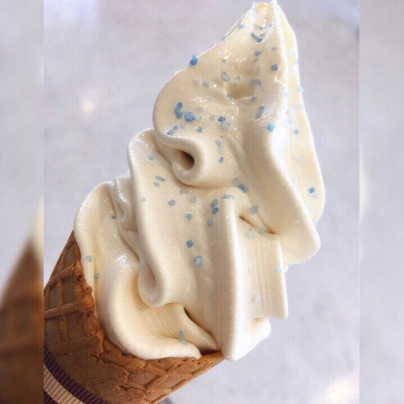 流氷ソフトクリーム(cafe&restrant 360)