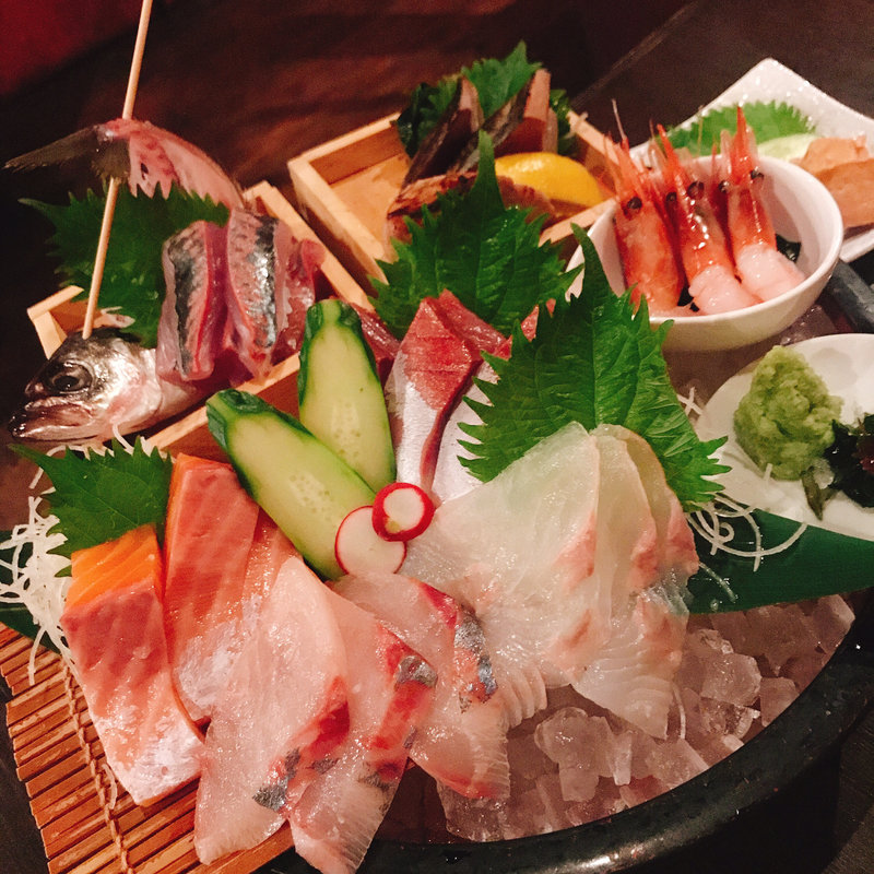 桶盛り（7種）(魚や大将 )