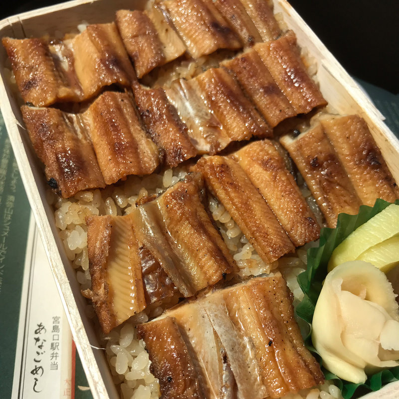 あなごめし弁当(うえの )