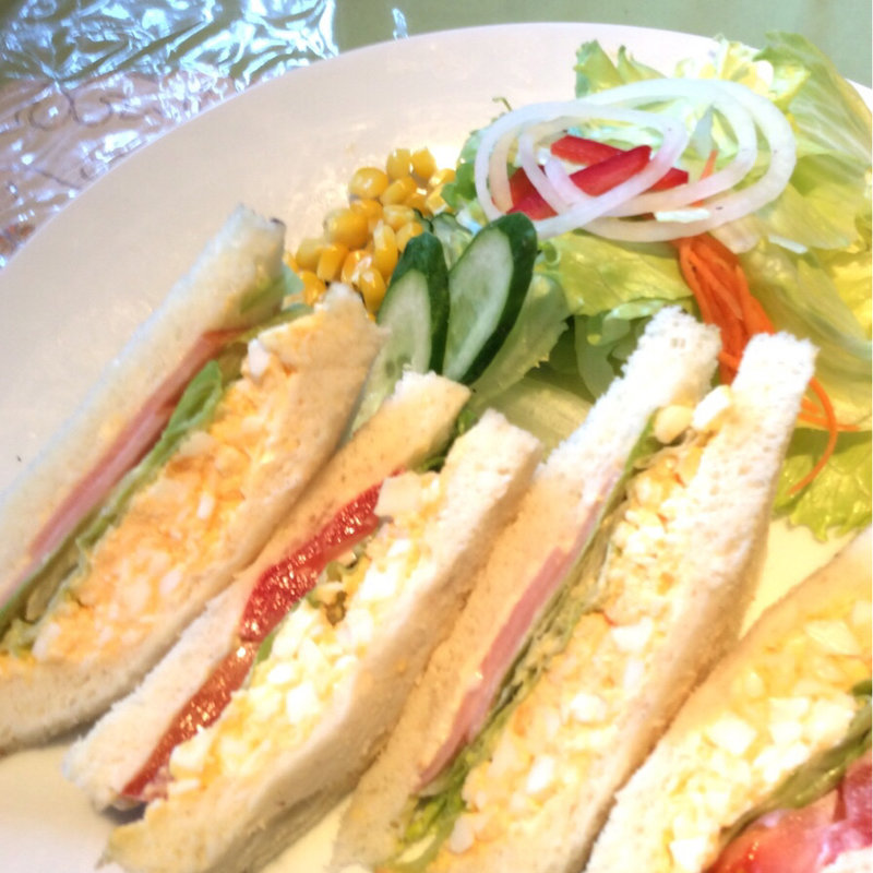 サンドイッチセット(珈琲館ブラジル)