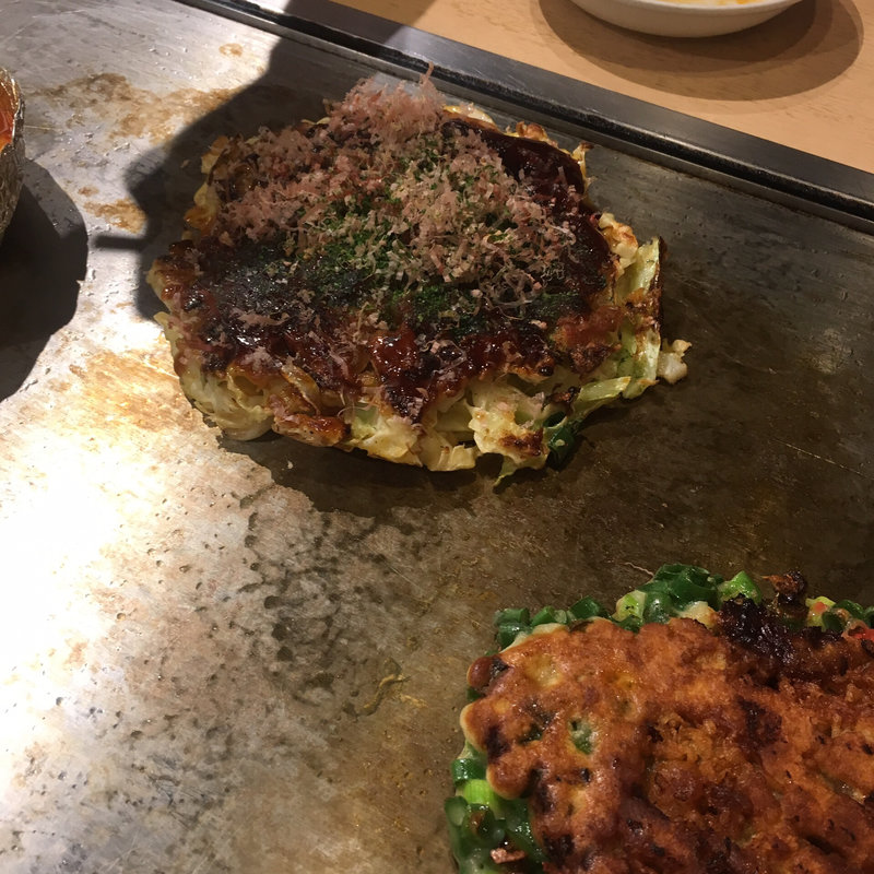 ねぎ焼き(二代目来たろう)