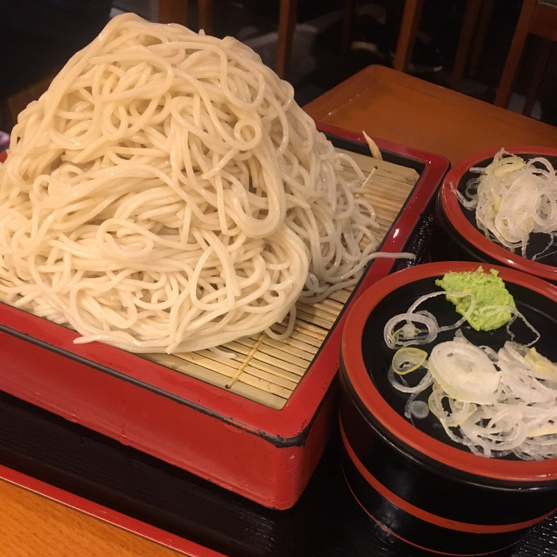 ざるそば(ゆう月 目黒店)