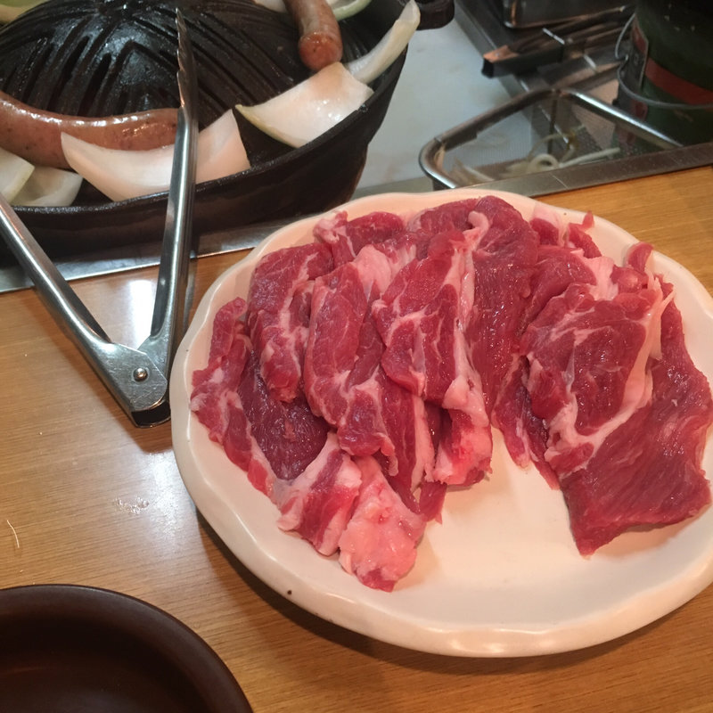 (札幌成吉思汗 しろくま 新橋店 （サッポロジンギスカン）)