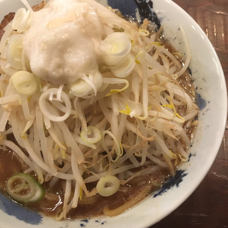 ガッツラーメン/正油(ロクゴーガッツ)