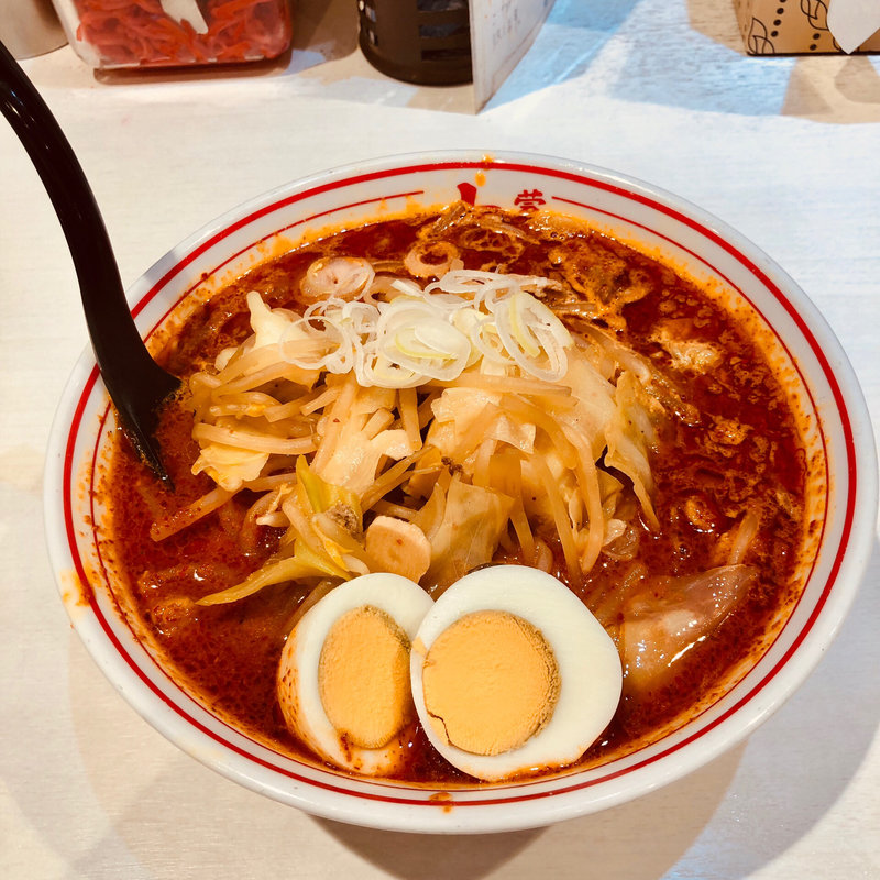 北極やさい3倍(蒙古タンメン中本 御徒町店)