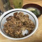 牛めし(並)(なんどき屋 )