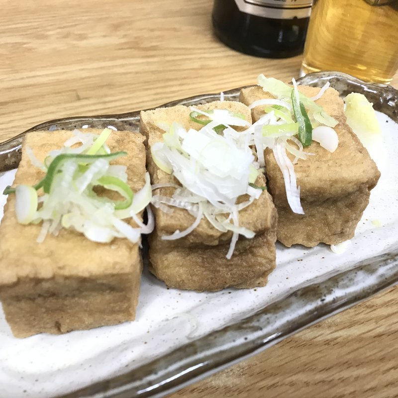 厚揚げ(なんどき屋 )