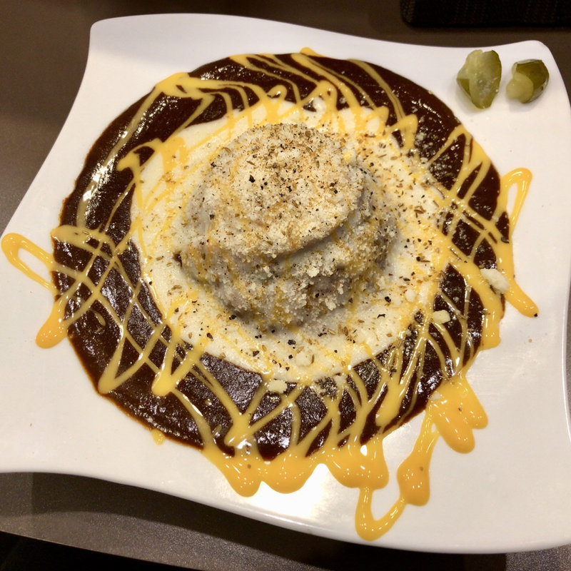 ジェイズ丼 武士(ARK by J's curry)