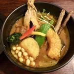チキンスープカレー(Rojiura Curry SAMURAI． 神楽坂店 （Rojiura Curry SAMURAI.）)