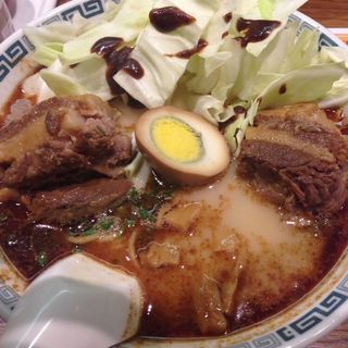 太肉麺(桂花ラーメン 本店 （けいからーめん）)
