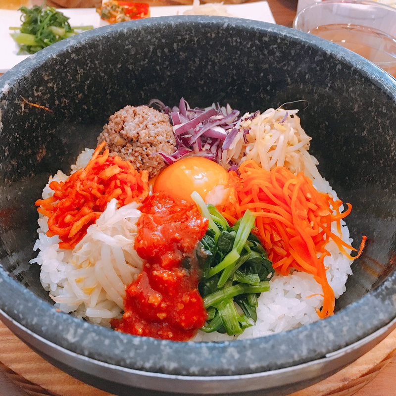 石焼ビビンバ(コッテジ （Cotteji）)