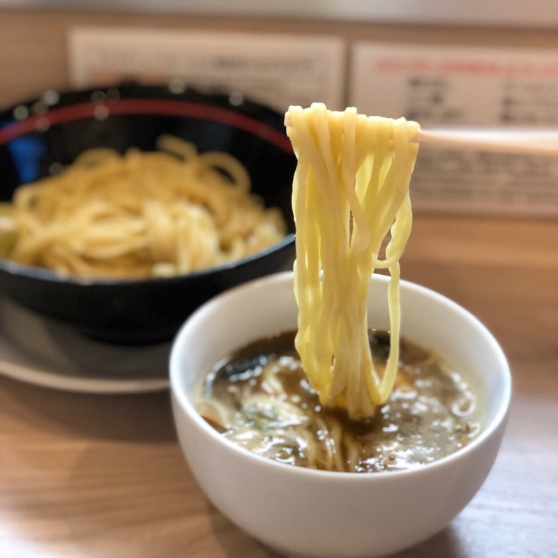 とんこつ魚介つけ麺(塚本 一盃)