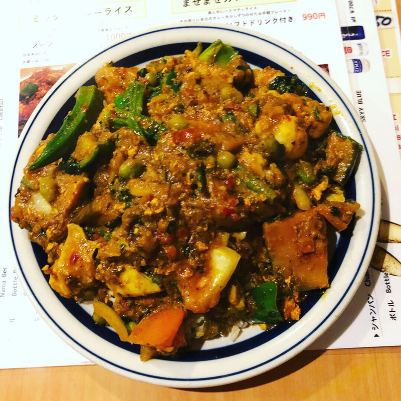 ぜんぶかけカレーライス(シンズキッチン （Singh's Kitchen）)