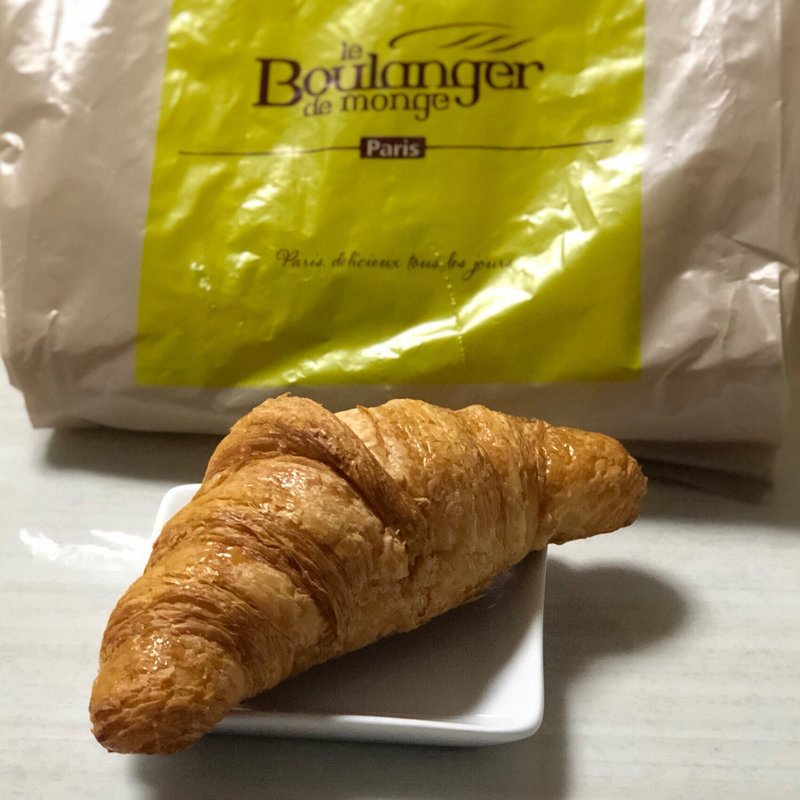 クロワッサンモンジュ(ル ブーランジェ ドゥ モンジュ)