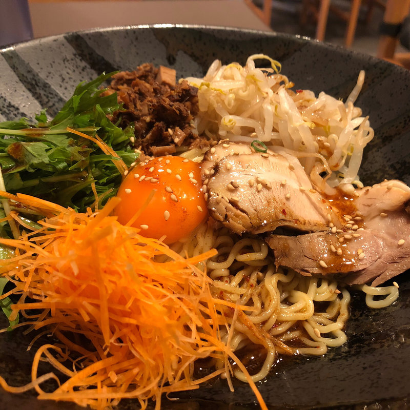 まぜそば(かじ村)