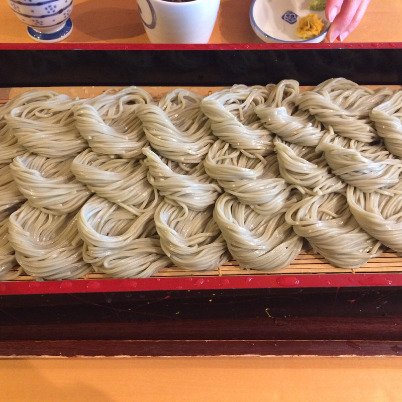 へぎそば　3人前(わたや 平沢店 )