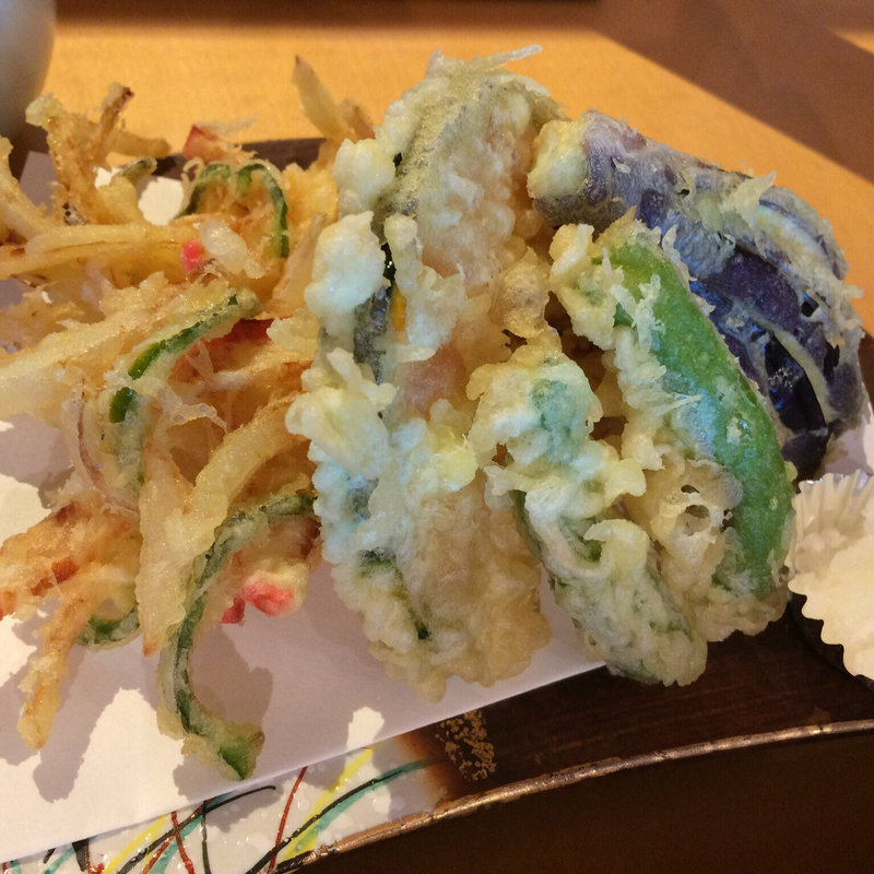 天ぷら(わたや 平沢店 )