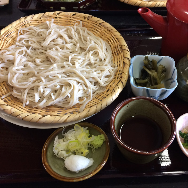 ざるそば 大盛(仁の蔵 )