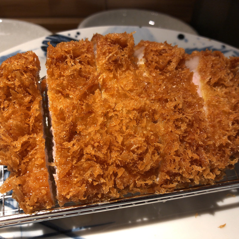 とんかつ（桜山豚140g）(神楽坂 さくら)