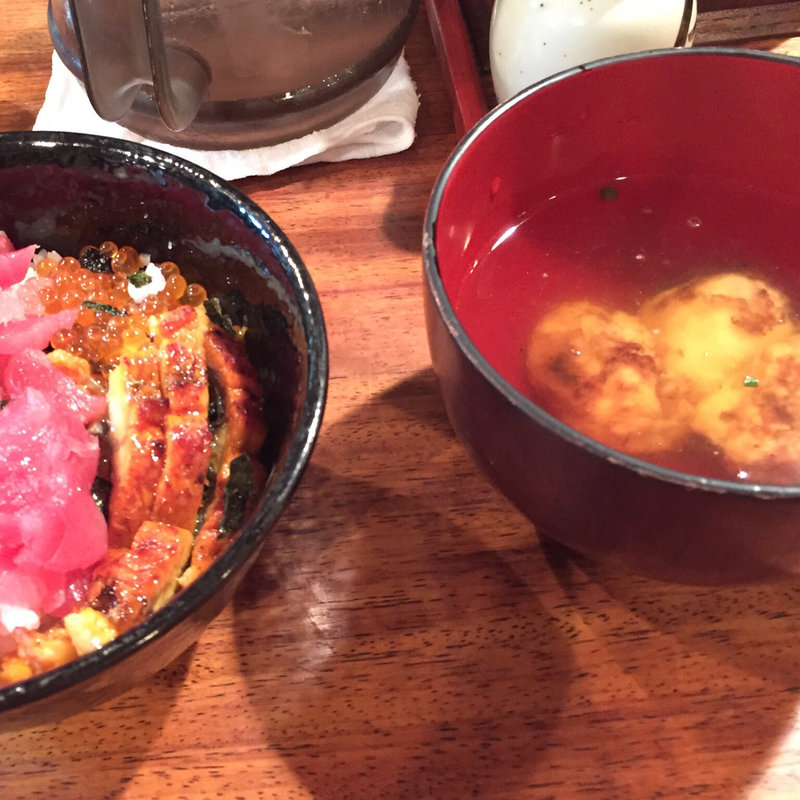 うなぎミックス丼(げんてん)