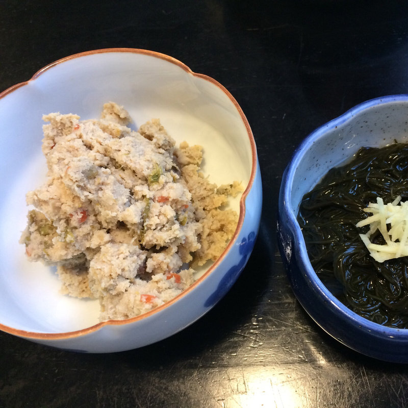 ふきのとうのおから(かぶら木)