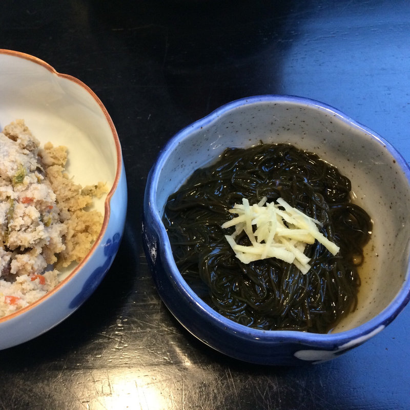 佐渡産天然もづく酢(かぶら木)