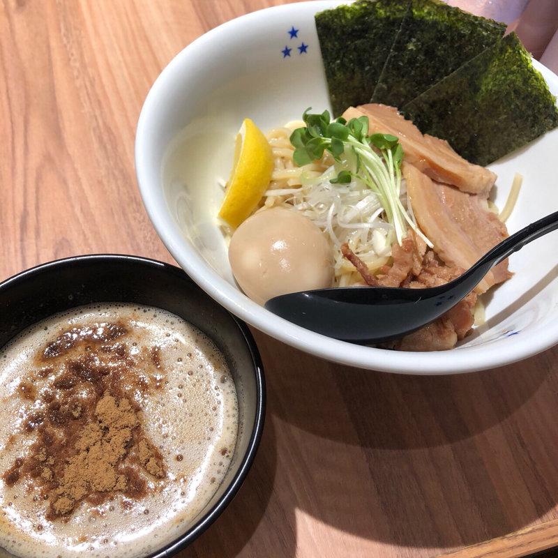 特性濃厚つけ麺(みつ星製麺所 三宮店)