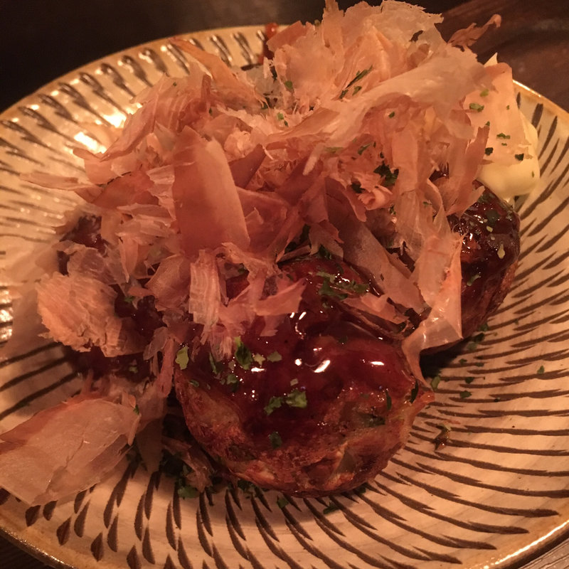 たこ焼き(ナンリ亭)