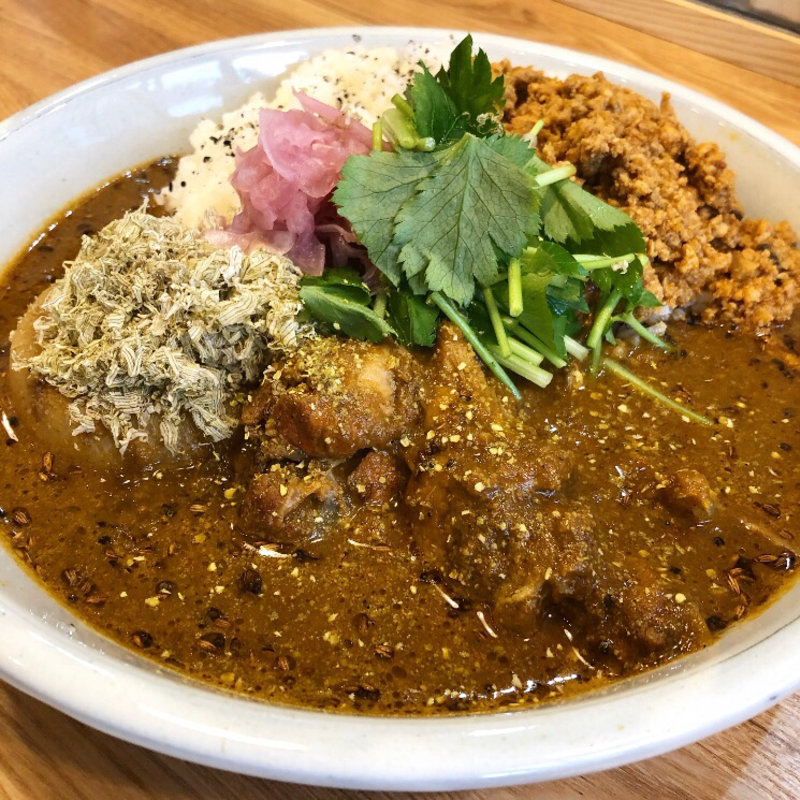 とろりとキーマ(和とcurryしらべ)