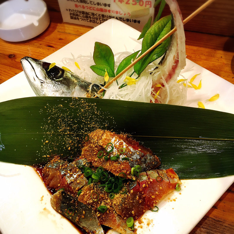胡麻サバ(活海酒)