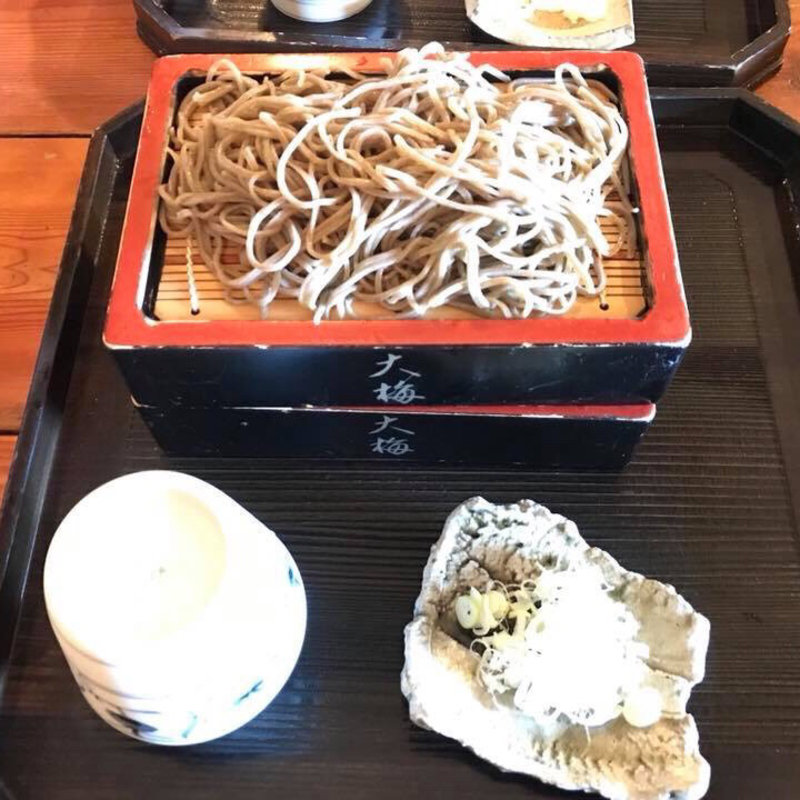 蕎麦(大梅 （おおうめ）)