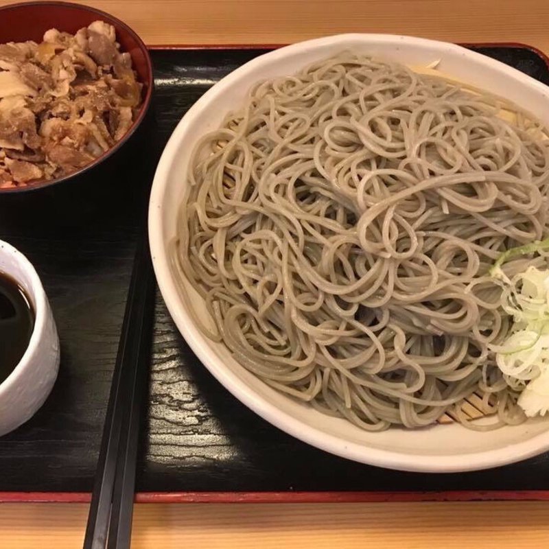 へぎ蕎麦(がんぎ 三田店)