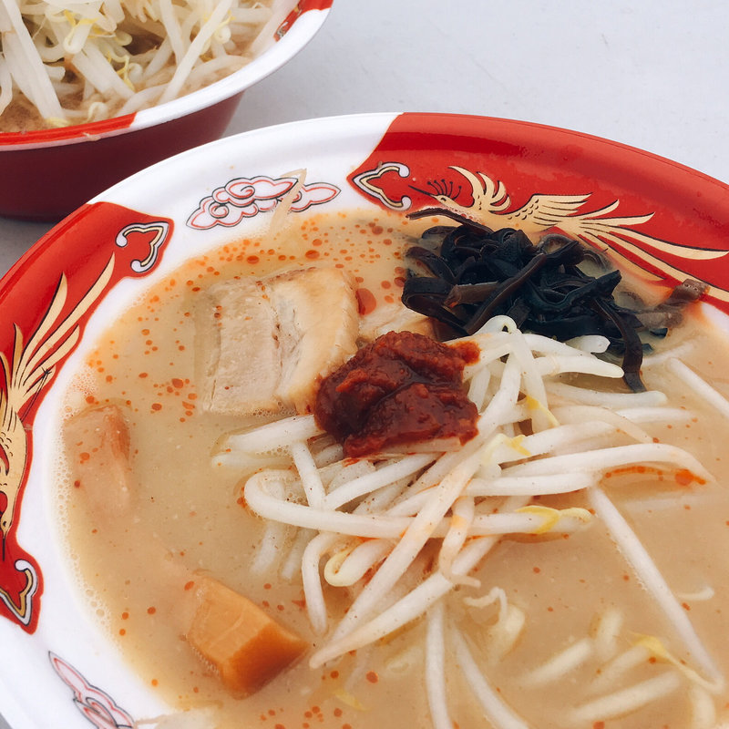 【最強ラーメン祭】山形 辛味噌ラーメン(つけ麺道 癒庵)