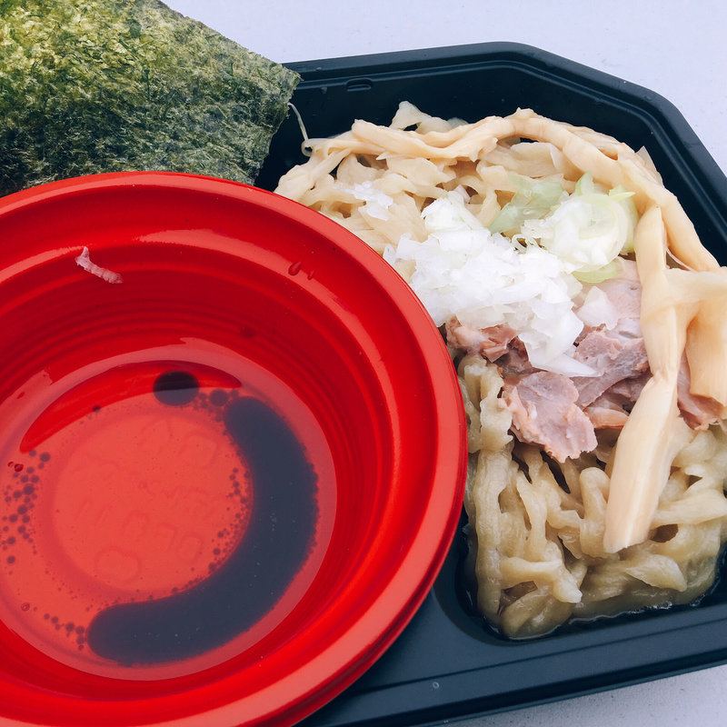 【最強ラーメン祭】まぜそばつけめん(KANRYO ver)(手打ち　焔 )